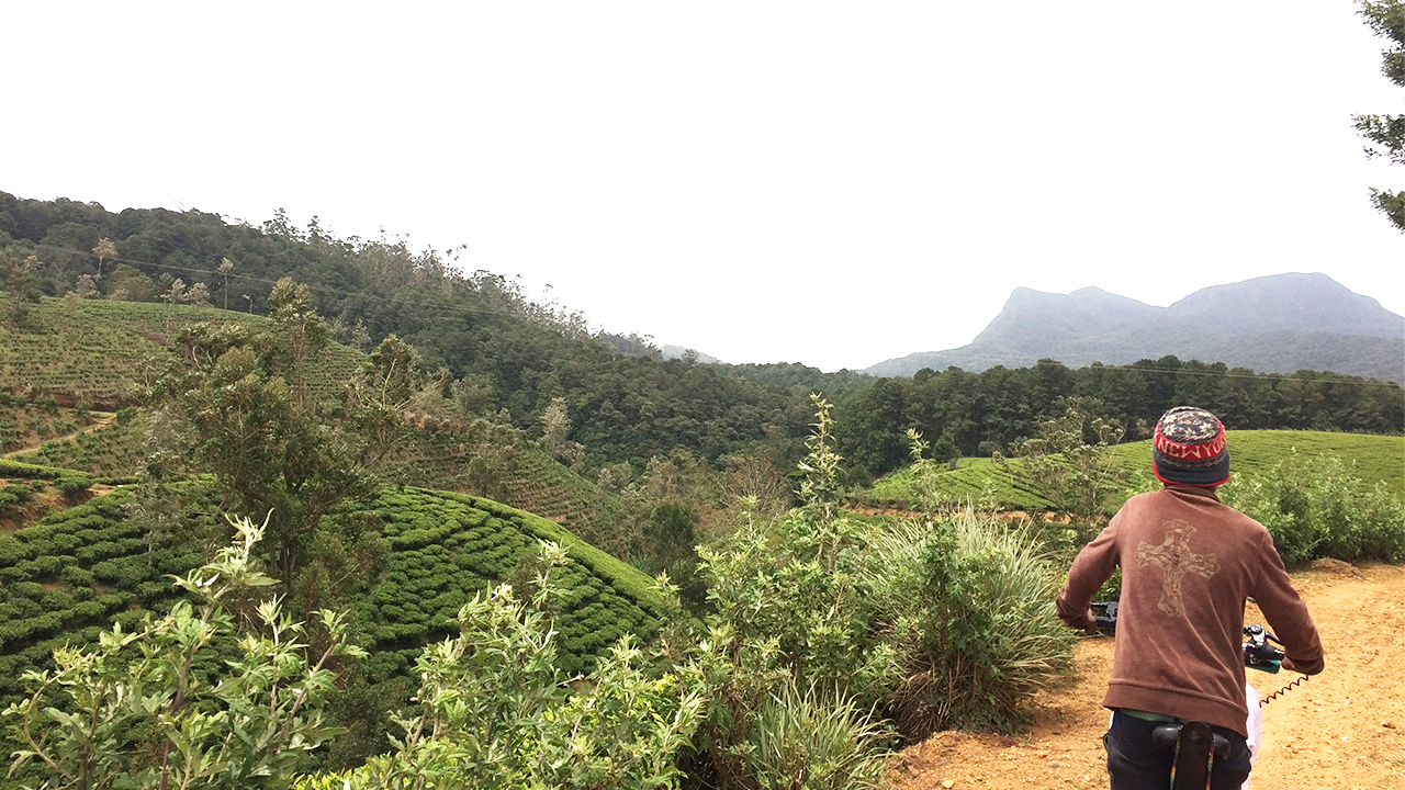 スリランカと少年